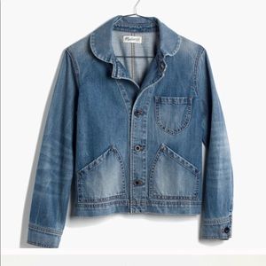Madewell Joshua Tree Denim Jacket